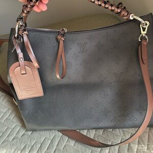 Elegant Black and Brown  Tote Bag